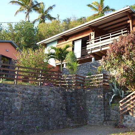 Villa atypique le chat perché de Grand Anse Petite Île Extérieur photo