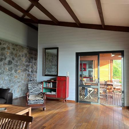 Villa atypique le chat perché de Grand Anse Petite Île Extérieur photo