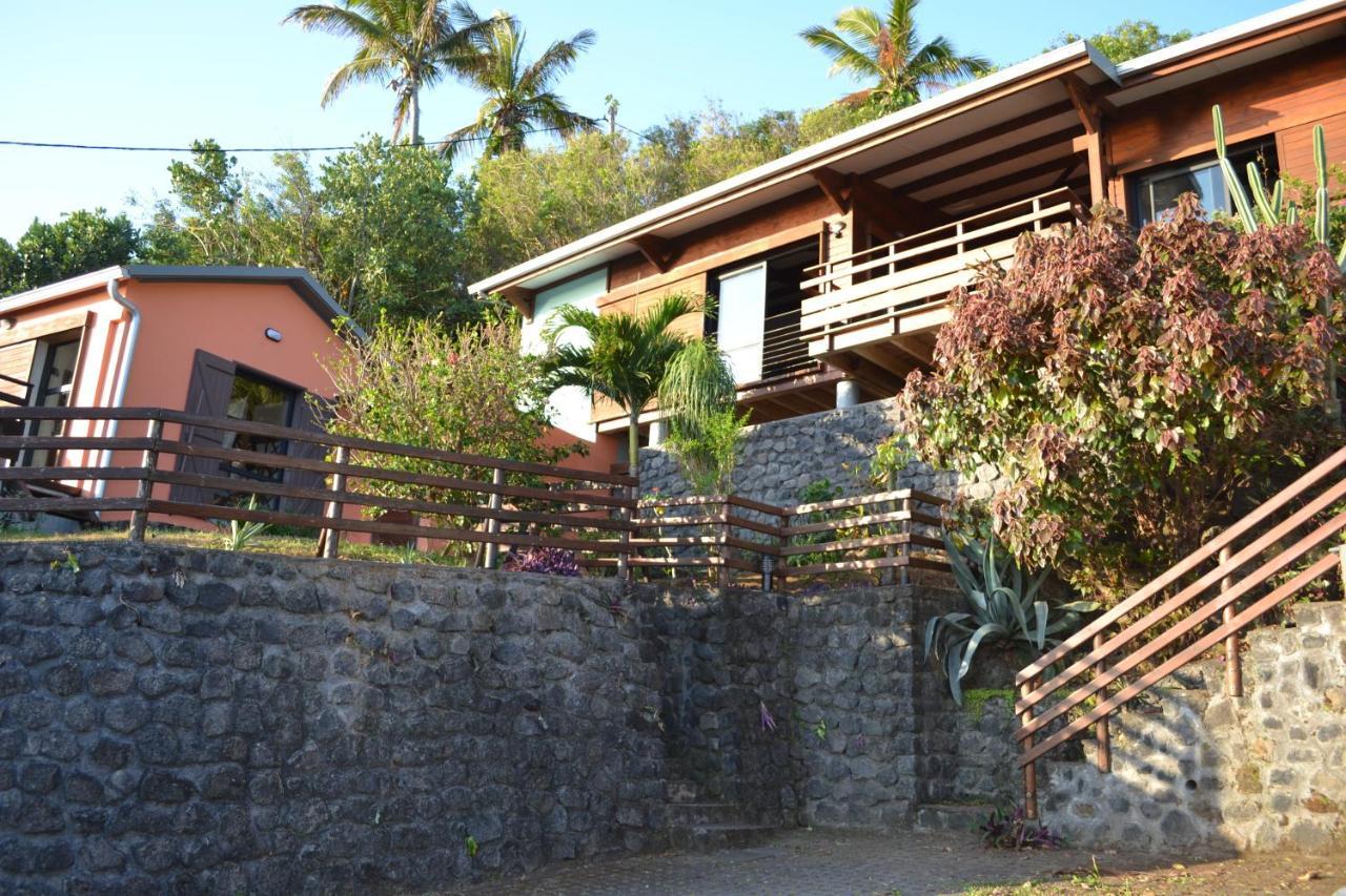 Villa atypique le chat perché de Grand Anse Petite Île Extérieur photo