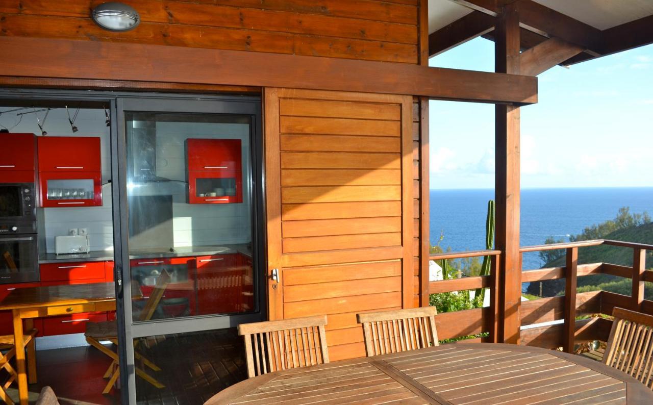 Villa atypique le chat perché de Grand Anse Petite Île Extérieur photo