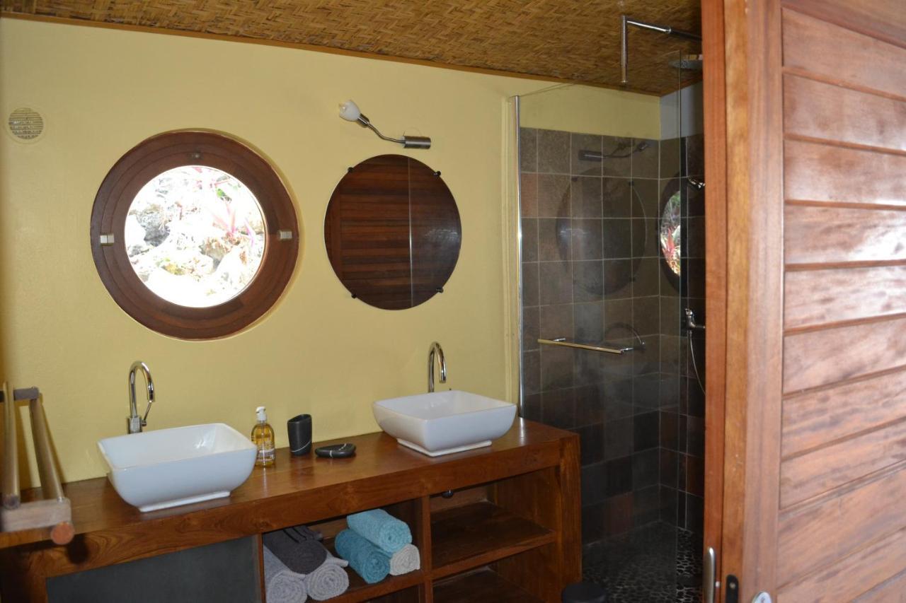 Villa atypique le chat perché de Grand Anse Petite Île Extérieur photo