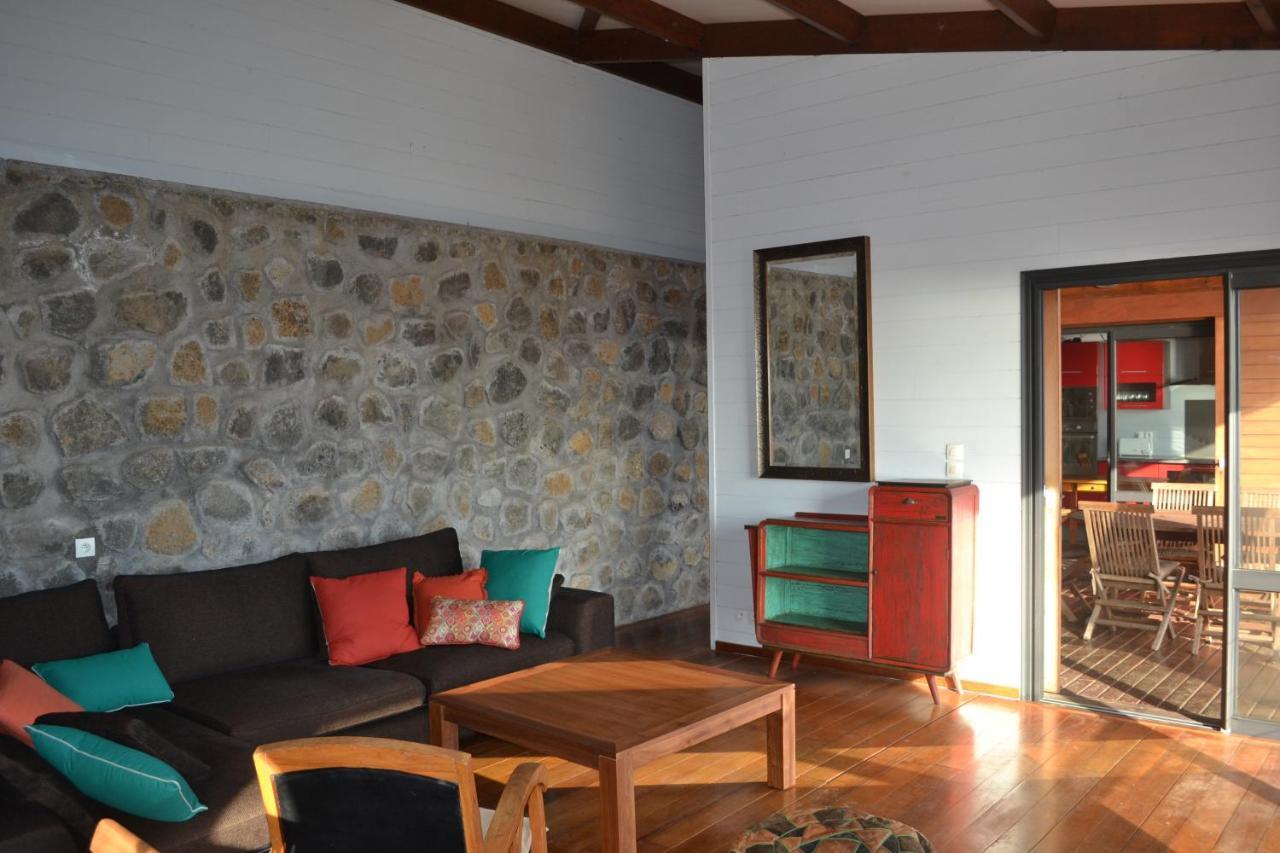 Villa atypique le chat perché de Grand Anse Petite Île Extérieur photo