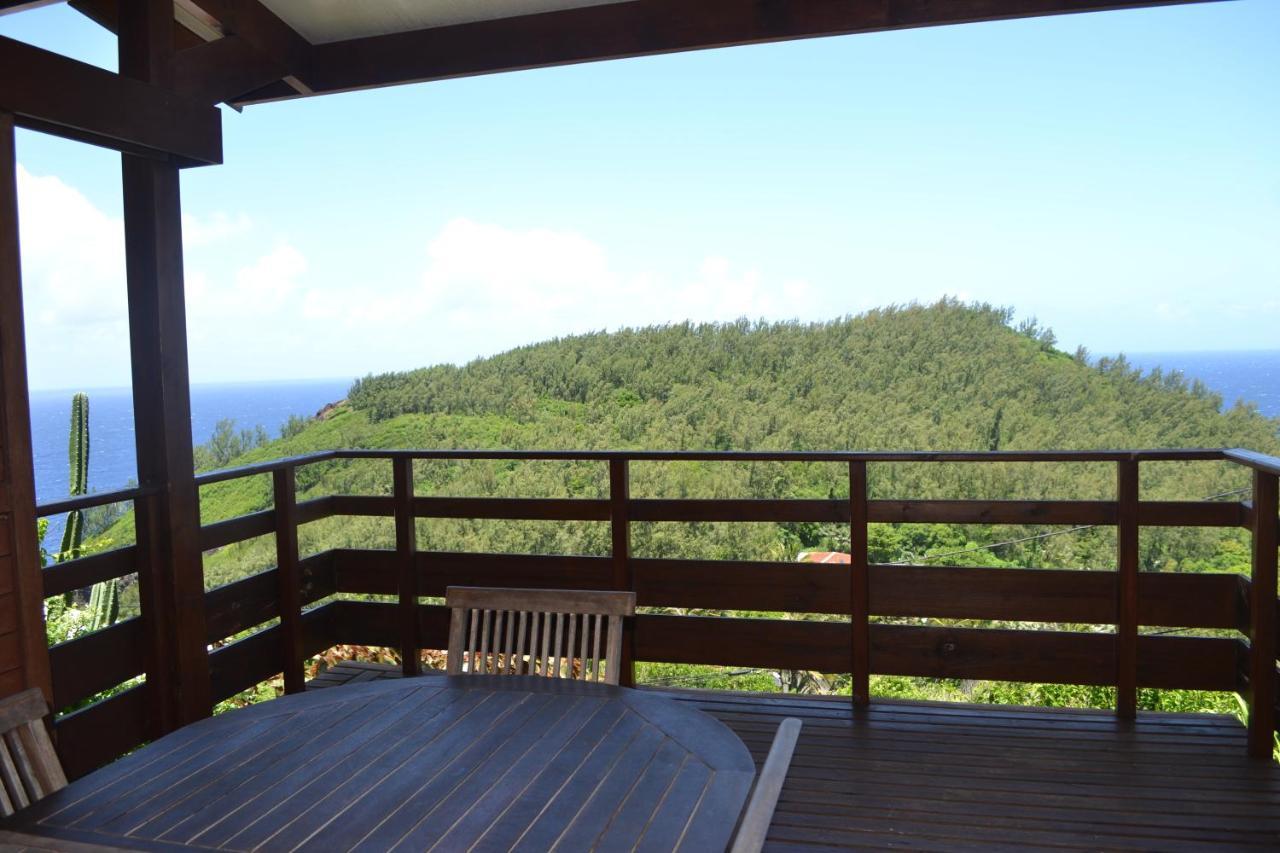 Villa atypique le chat perché de Grand Anse Petite Île Extérieur photo