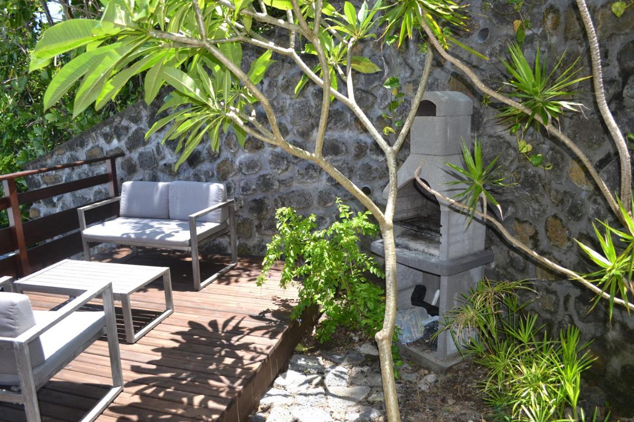 Villa atypique le chat perché de Grand Anse Petite Île Extérieur photo