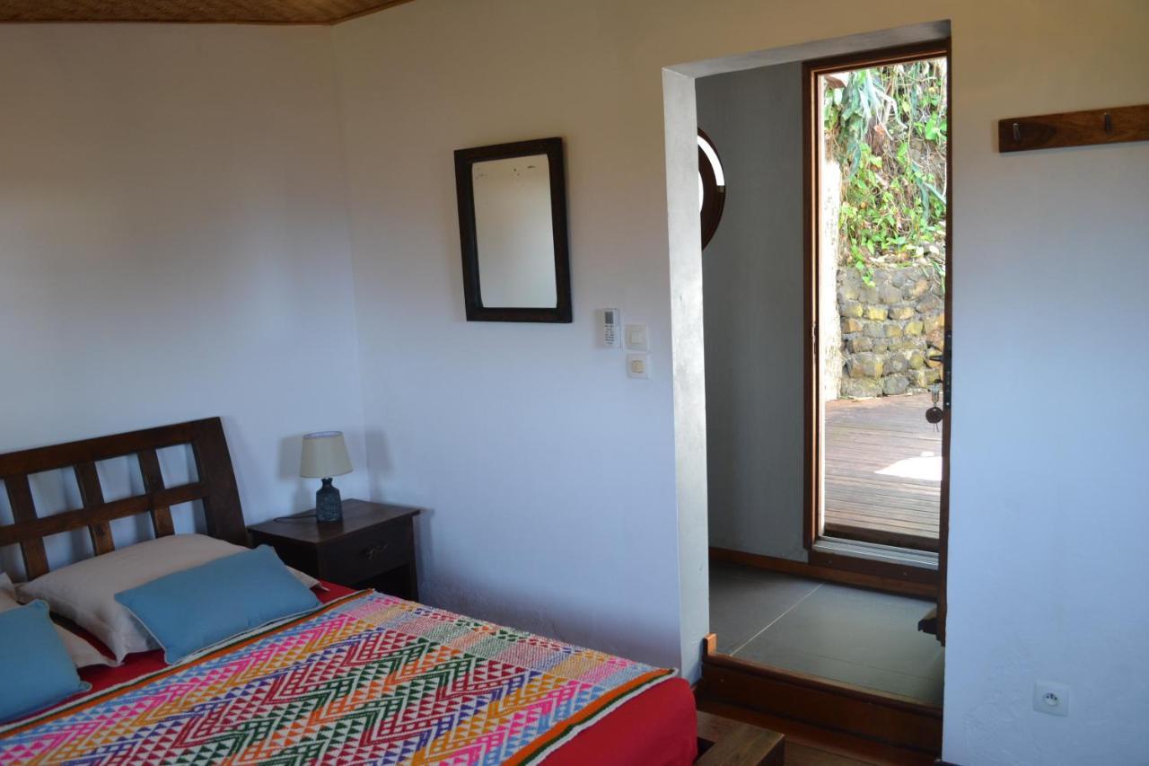 Villa atypique le chat perché de Grand Anse Petite Île Extérieur photo