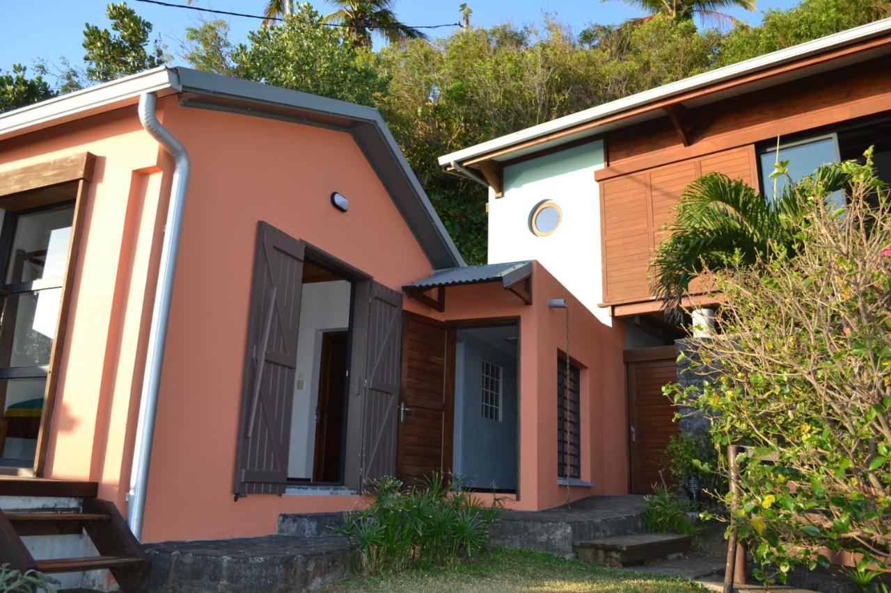 Villa atypique le chat perché de Grand Anse Petite Île Extérieur photo