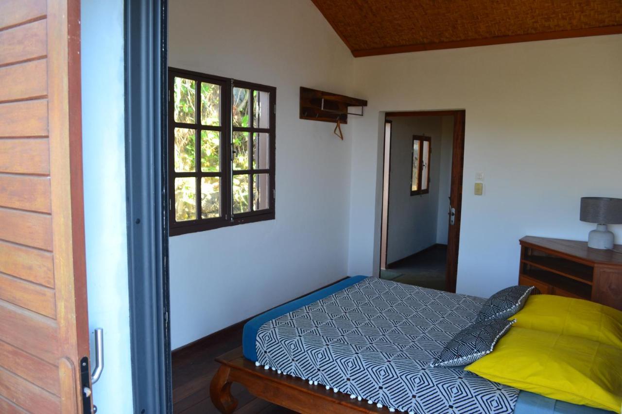 Villa atypique le chat perché de Grand Anse Petite Île Extérieur photo
