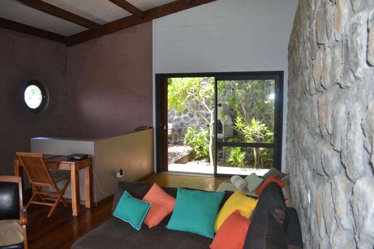 Villa atypique le chat perché de Grand Anse Petite Île Extérieur photo